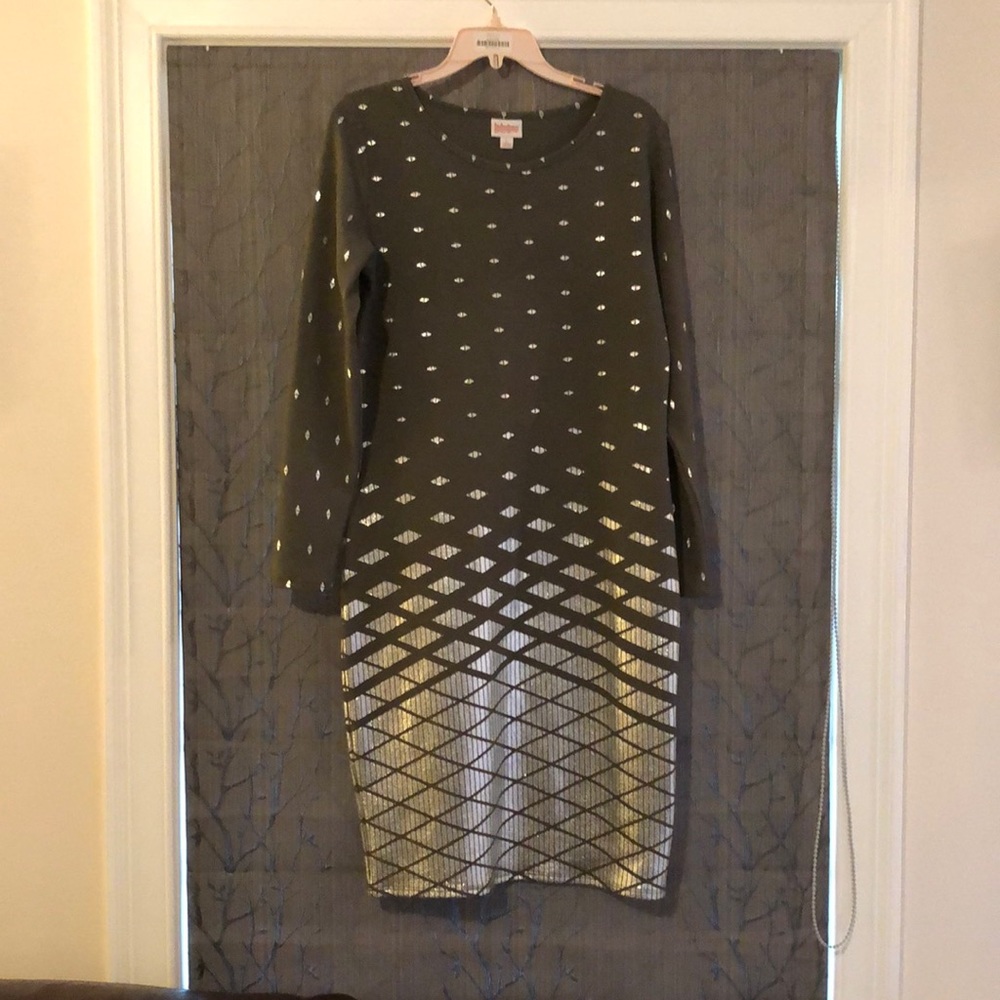 LuLaRoe Debbie Dress